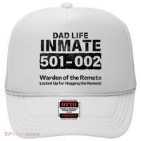 Dad Life Prisoner Inmate Jail Halloween Costume Hat thumb 0
