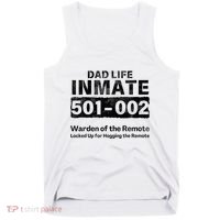 Dad Life Prisoner Inmate Jail Halloween Costume Tank Top thumb 0
