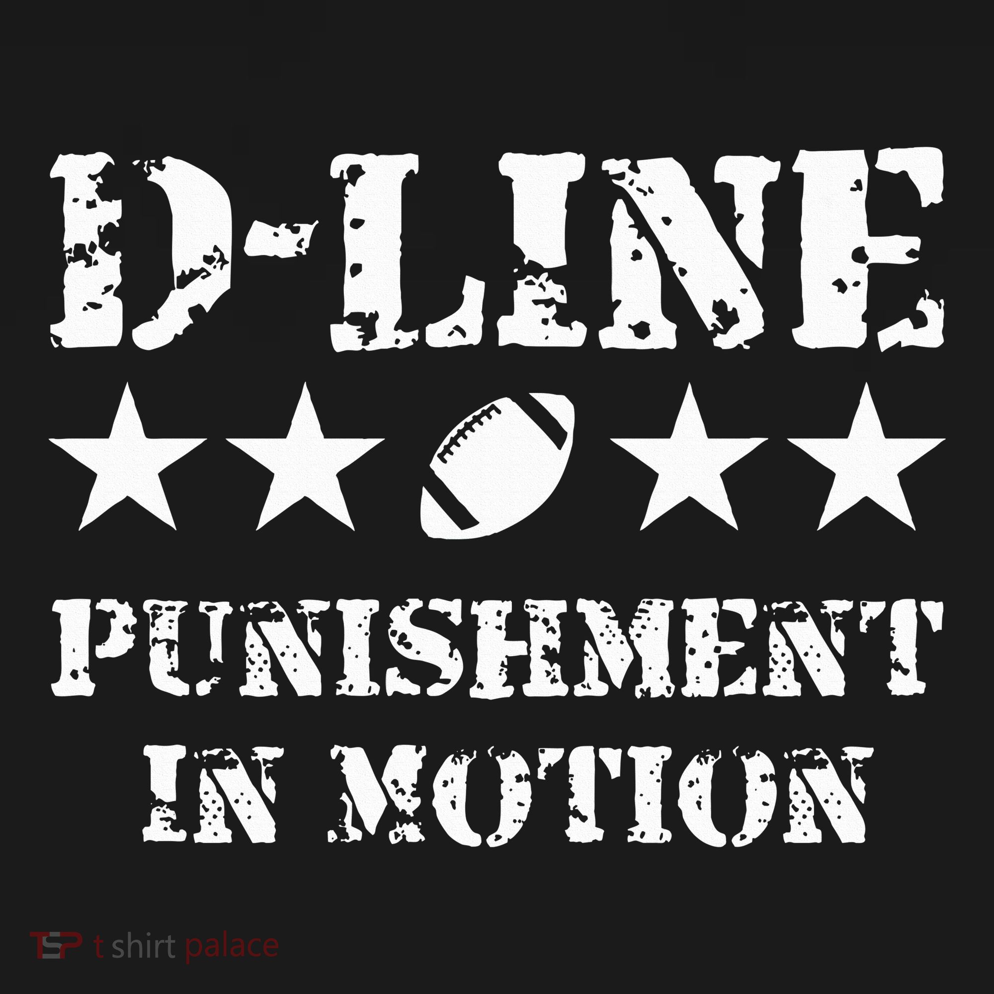 D Line Punishment In Motion Football Defensive Lineman Sweatshirt