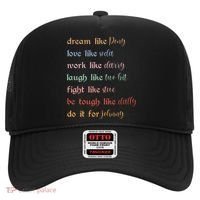 Dream Like Pony Love Like Soda Work Like Darry Laugh Like Two Bit Hat thumb 0