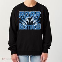 Detroit Lion Roar Restored Women's Sweatshirt thumb 0