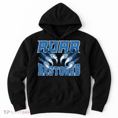 Detroit Lion Roar Restored Hoodie