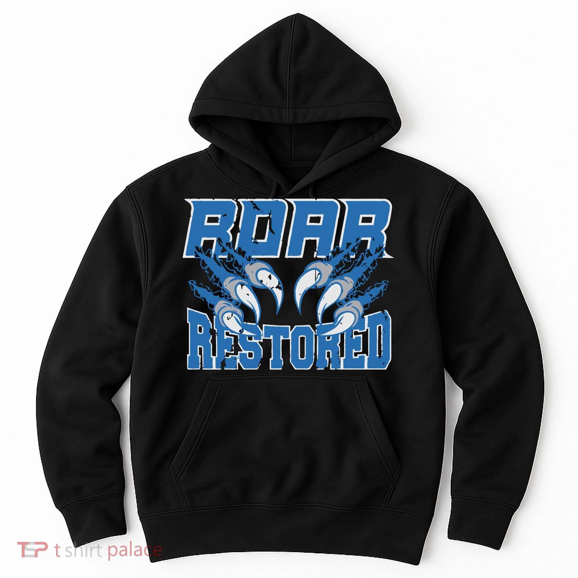 Detroit Lion Roar Restored Hoodie