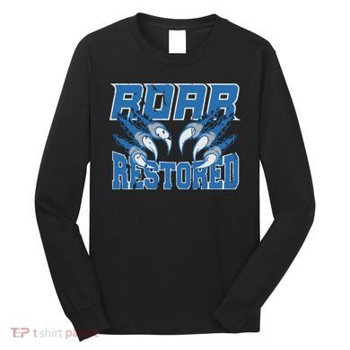 Detroit Lion Roar Restored Long Sleeve Shirt