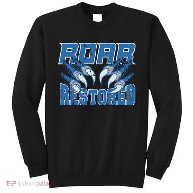 Detroit Lion Roar Restored Sweatshirt