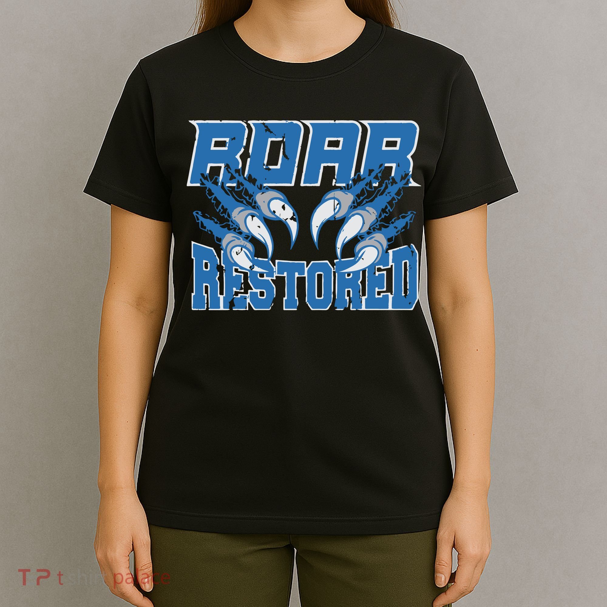 Detroit Lion Roar Restored T-Shirt