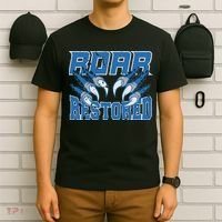 Detroit Lion Roar Restored T-Shirt thumb 6