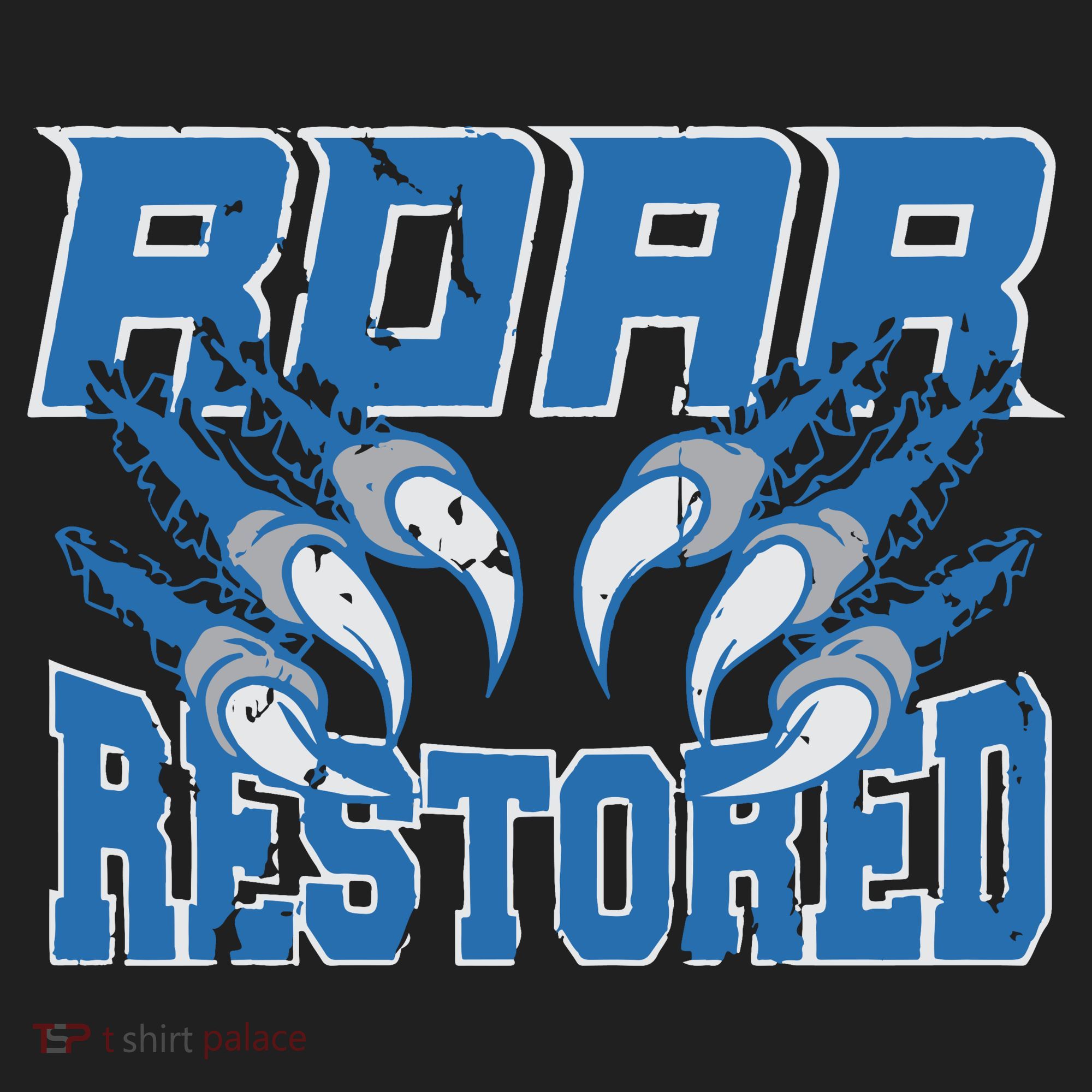 Detroit Lion Roar Restored Beanie