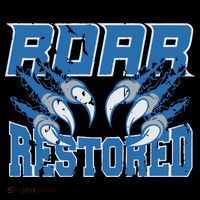 Detroit Lion Roar Restored Women's Hoodie thumb 2