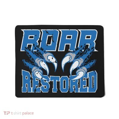 Detroit Lion Roar Restored Mousepad