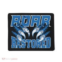 Detroit Lion Roar Restored Mousepad thumb 0