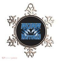 Detroit Lion Roar Restored Ornament thumb 0