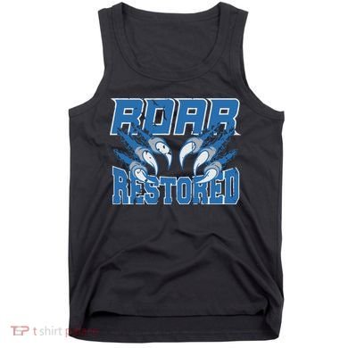 Detroit Lion Roar Restored Tank Top