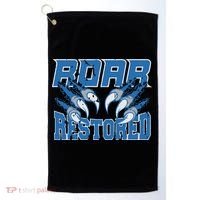 Detroit Lion Roar Restored Golf Towel thumb 0