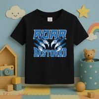 Detroit Lion Roar Restored Toddler T-Shirt thumb 3