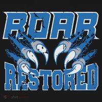 Detroit Lion Roar Restored Visor thumb 3