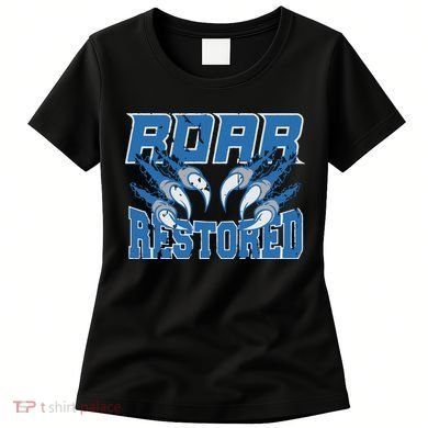 Detroit Lion Roar Restored Women's T-Shirt