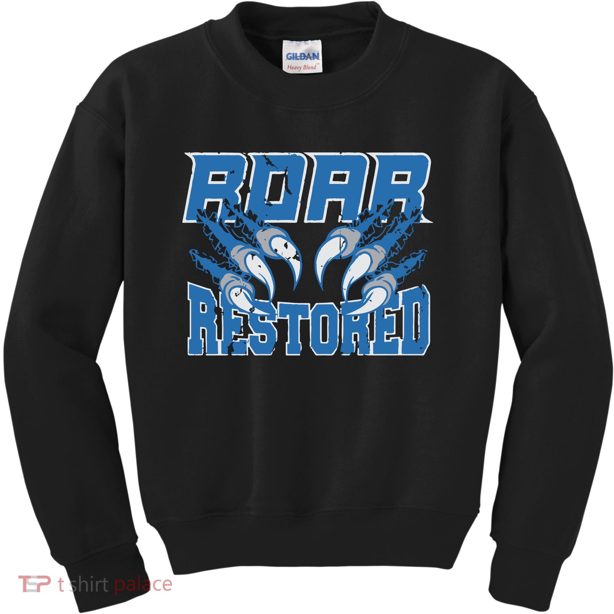 Detroit Lion Roar Restored Kids Sweatshirt