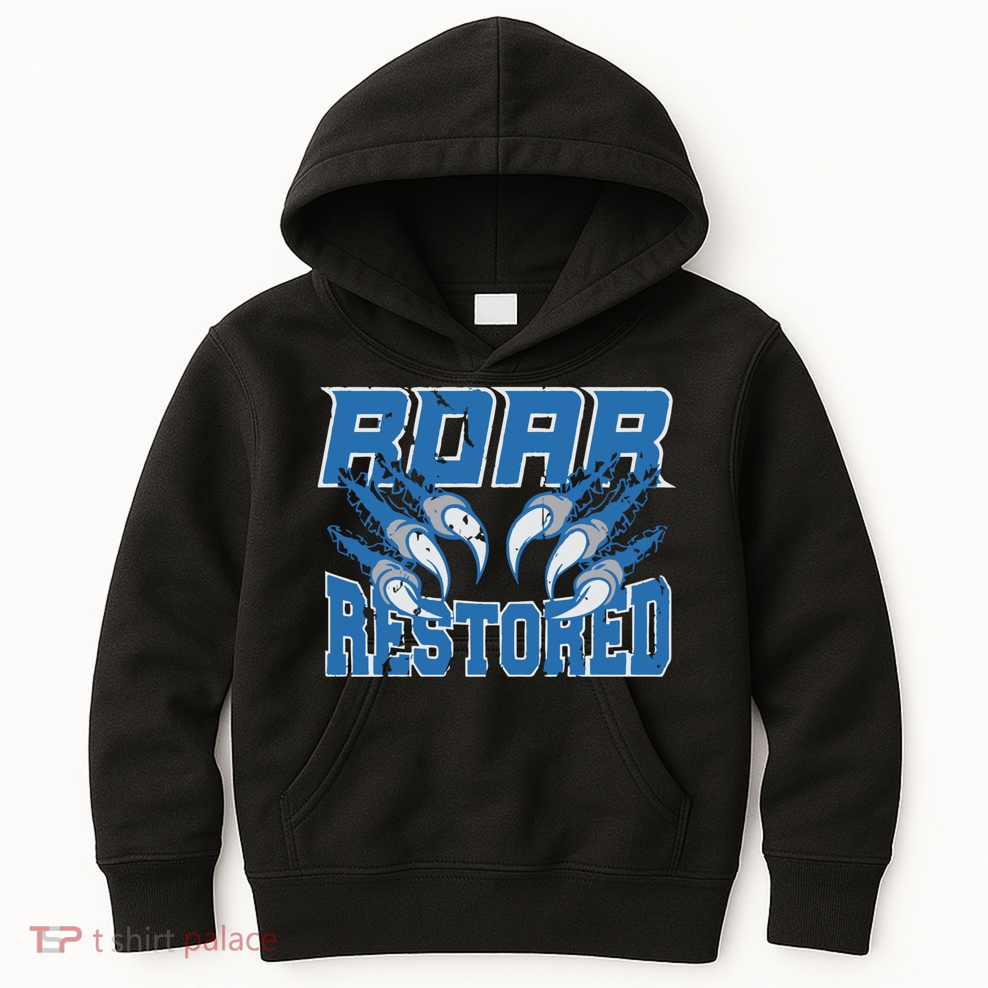 Detroit Lion Roar Restored Kids Hoodie