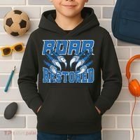 Detroit Lion Roar Restored Kids Hoodie thumb 2