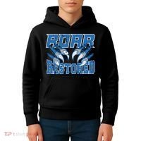Detroit Lion Roar Restored Kids Hoodie thumb 4
