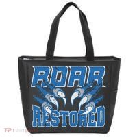 Detroit Lion Roar Restored Tote Bag thumb 0