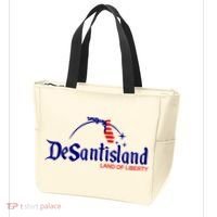 DeSantisLand Land State Of Liberty Florida Map Patriotic Tote Bag thumb 3