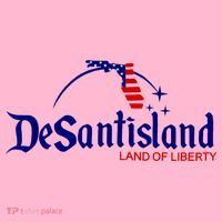 DeSantisLand Land State Of Liberty Florida Map Patriotic Coaster thumb 2