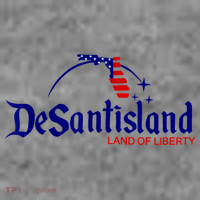 DeSantisLand Land State Of Liberty Florida Map Patriotic Toddler Hoodie thumb 2