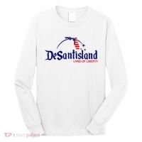 DeSantisLand Land State Of Liberty Florida Map Patriotic Long Sleeve Shirt thumb 0