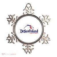 DeSantisLand Land State Of Liberty Florida Map Patriotic Ornament thumb 0