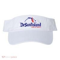 DeSantisLand Land State Of Liberty Florida Map Patriotic Visor thumb 0