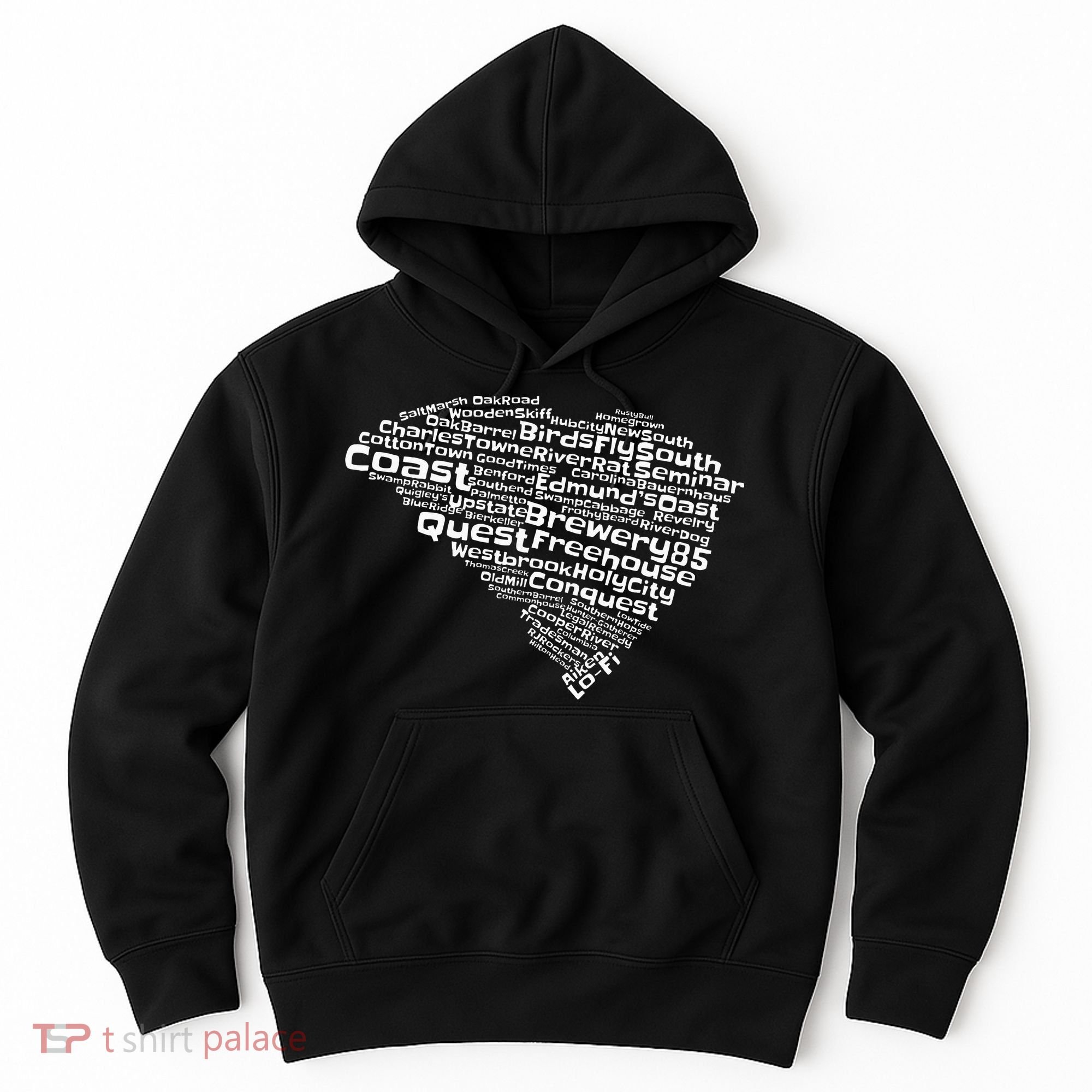 Drink Local South Carolina Breweries Hoodie