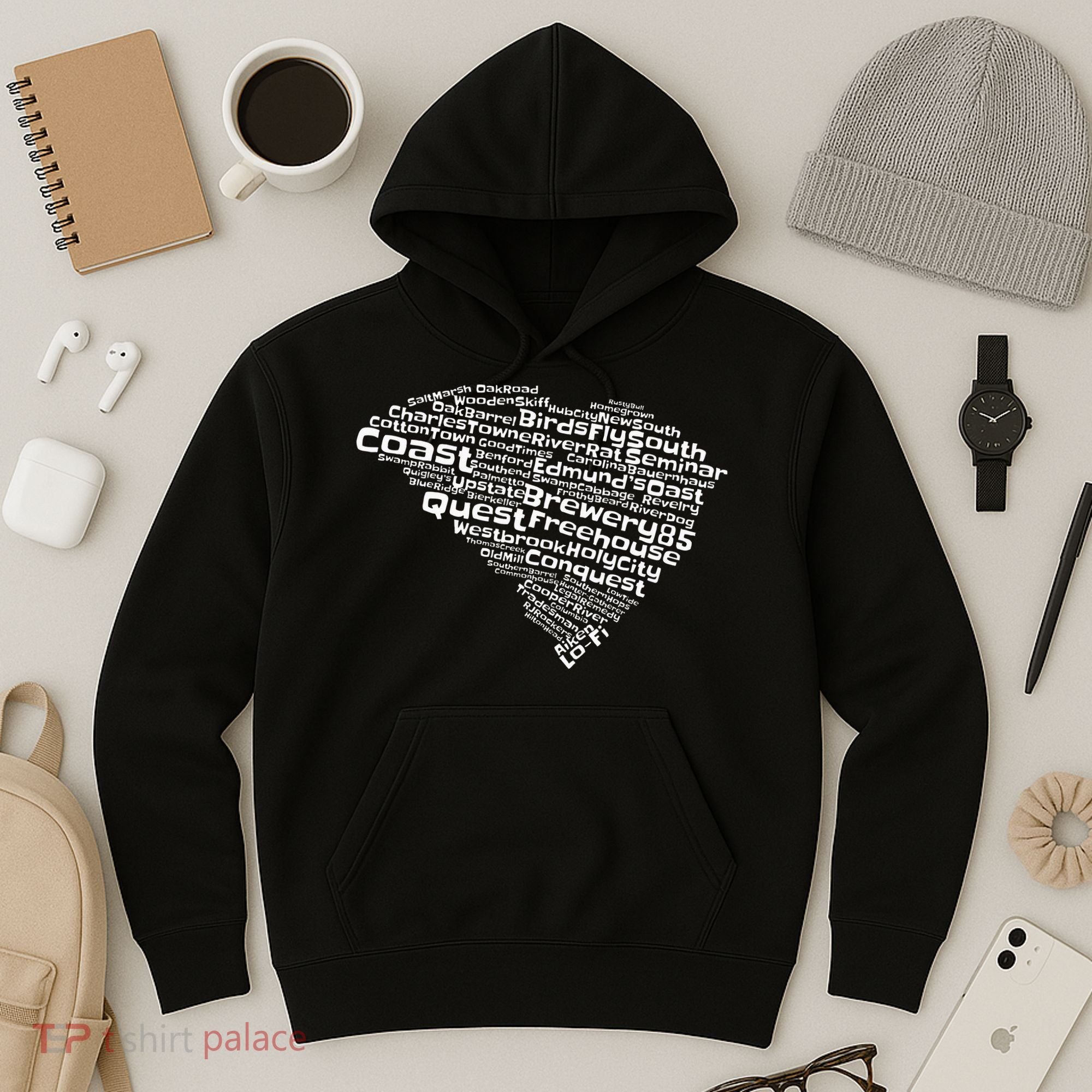 Drink Local South Carolina Breweries Hoodie
