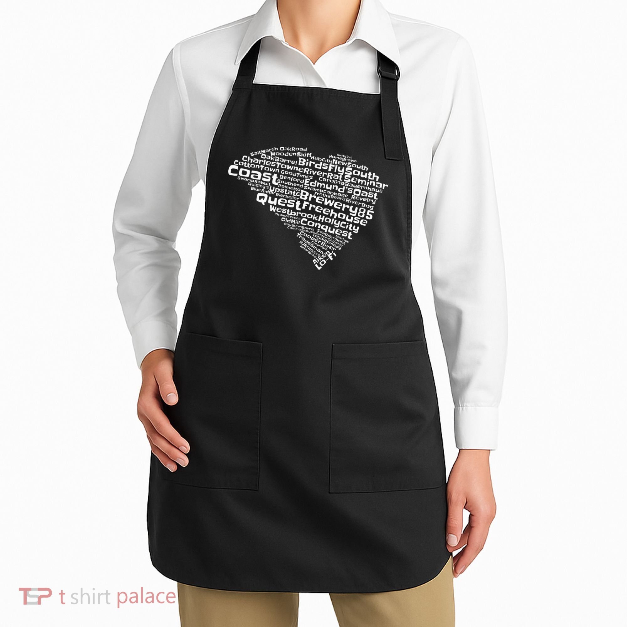 Drink Local South Carolina Breweries Apron