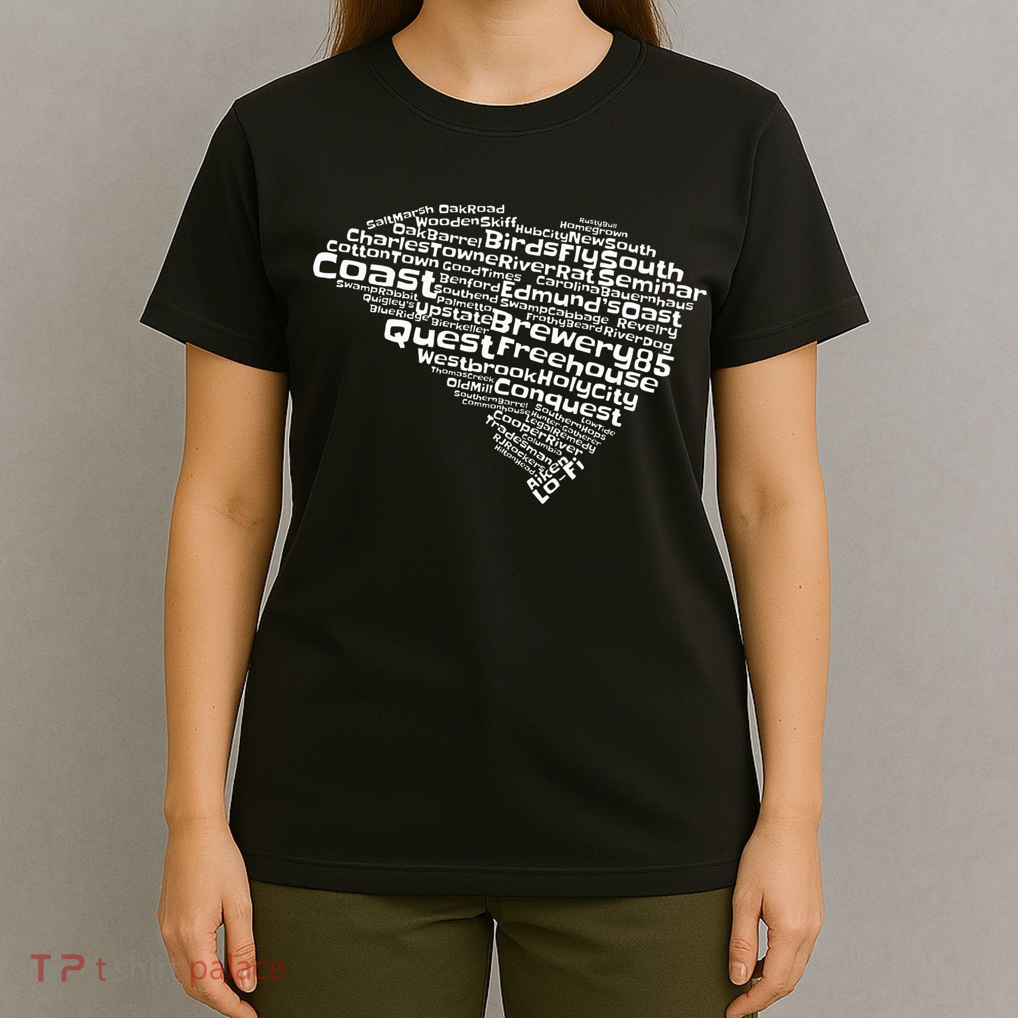 Drink Local South Carolina Breweries T-Shirt