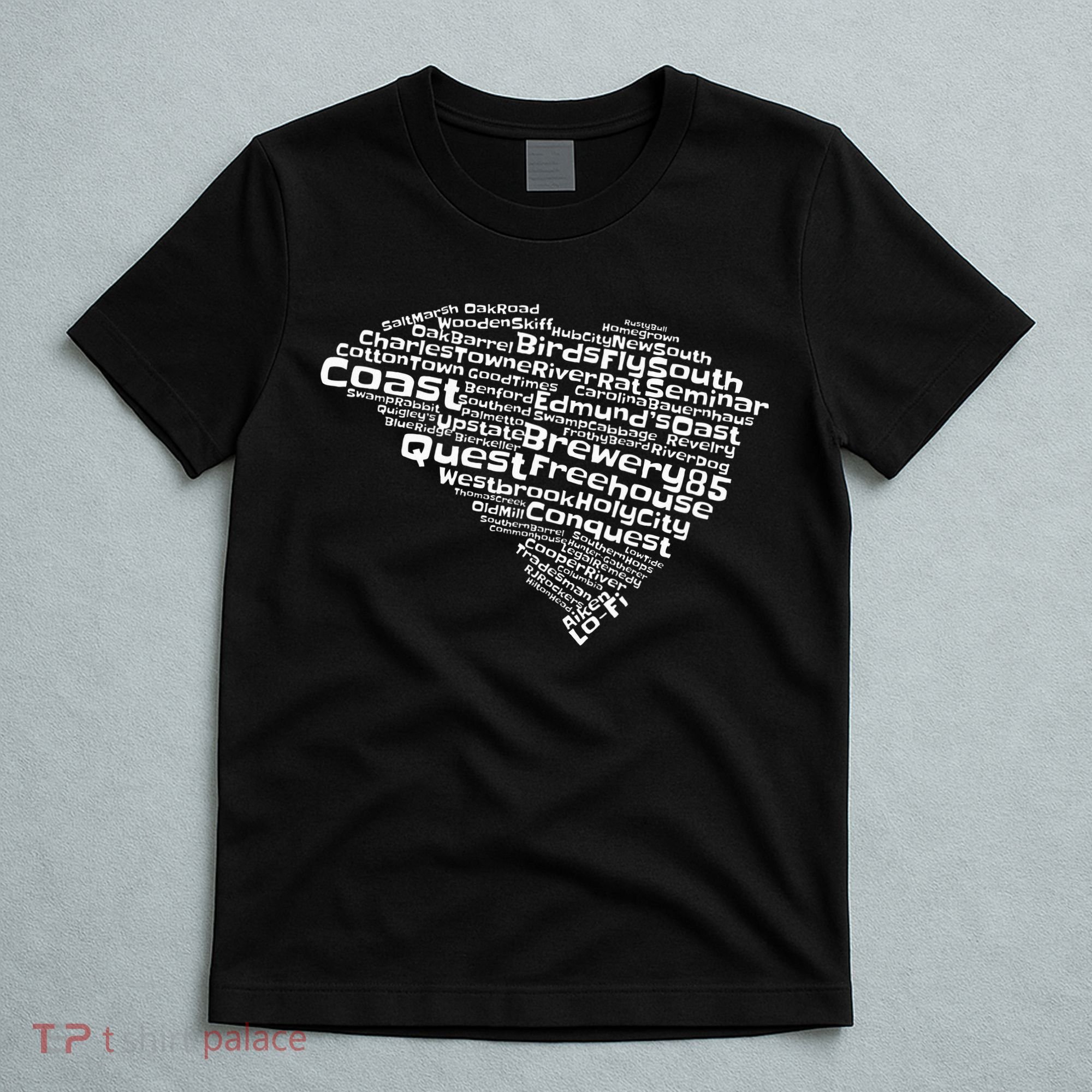 Drink Local South Carolina Breweries T-Shirt