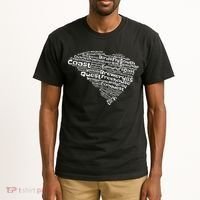 Drink Local South Carolina Breweries Tall T-Shirt thumb 2