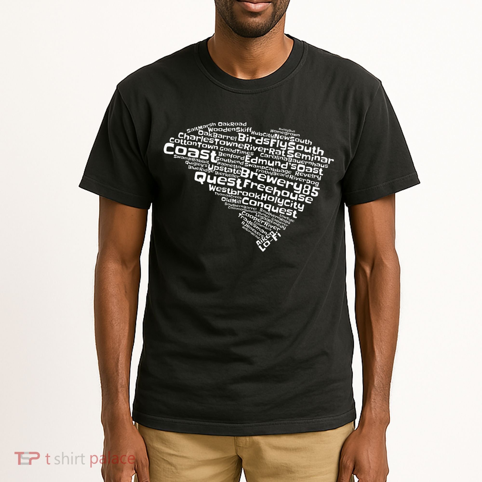 Drink Local South Carolina Breweries Tall T-Shirt