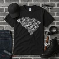 Drink Local South Carolina Breweries Tall T-Shirt thumb 3