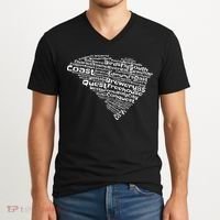Drink Local South Carolina Breweries V-Neck T-Shirt thumb 2