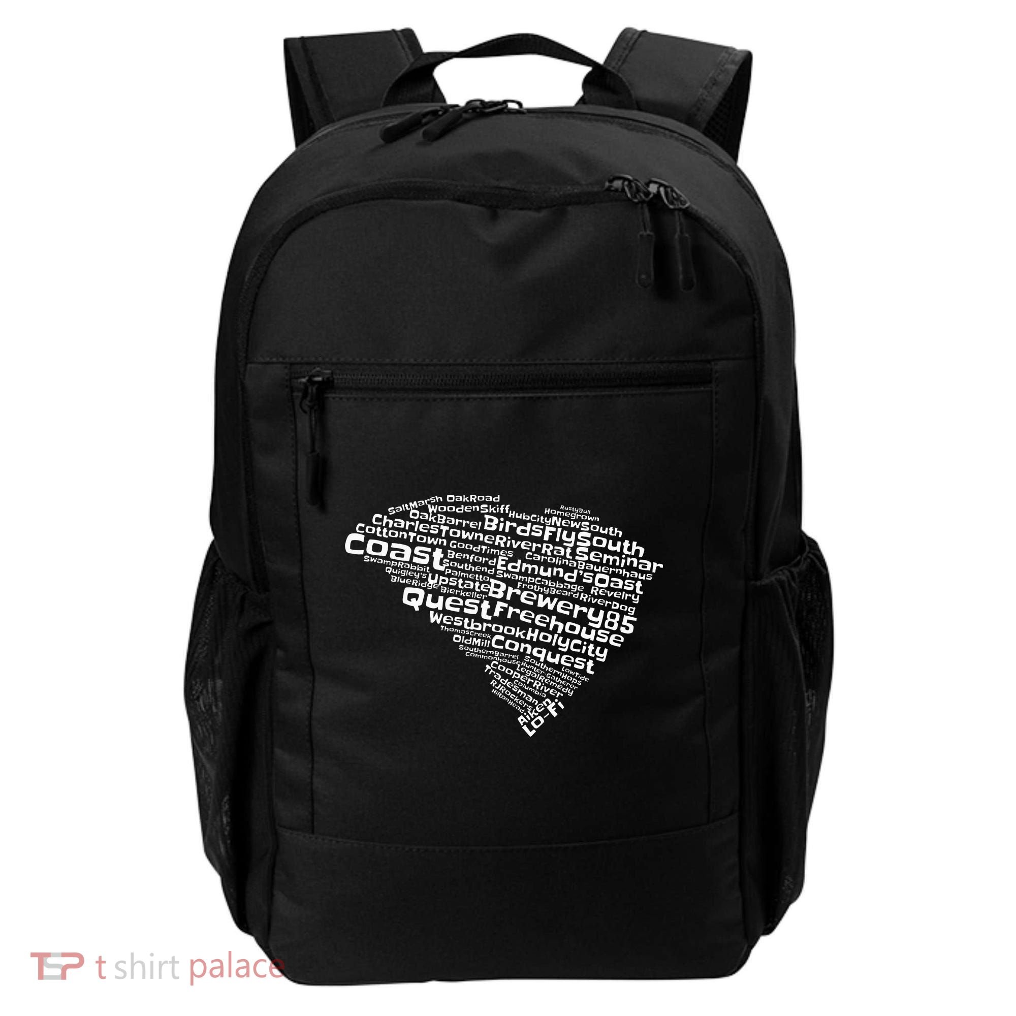 Drink Local South Carolina Breweries Backpack