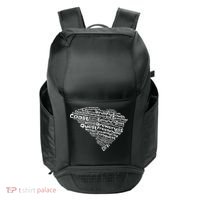 Drink Local South Carolina Breweries Sport-Tek Club Rec Backpack thumb 0