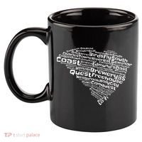 Drink Local South Carolina Breweries 11oz C Handle Ceramic Mug thumb 2