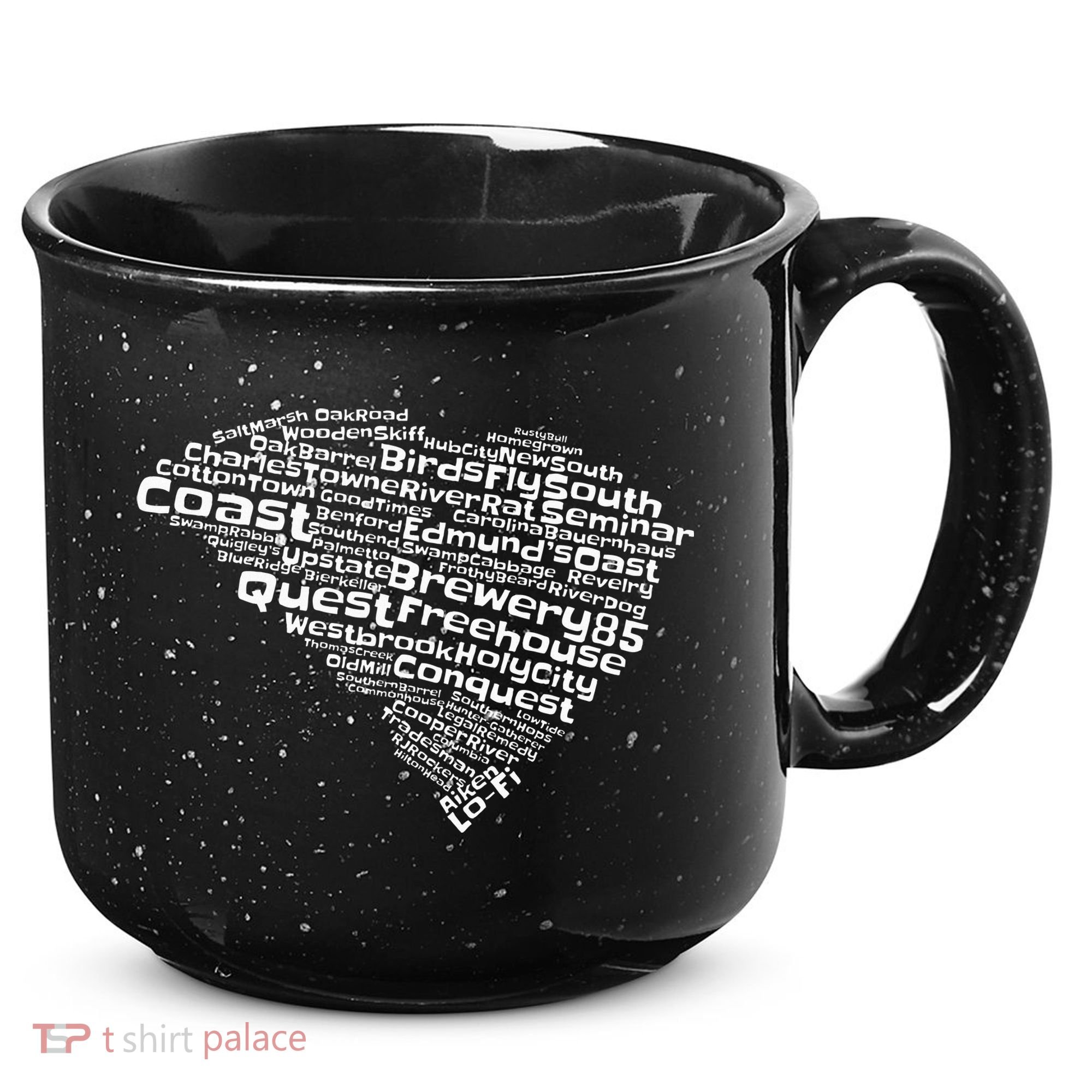 Drink Local South Carolina Breweries 15oz Campfire Ceramic Mug