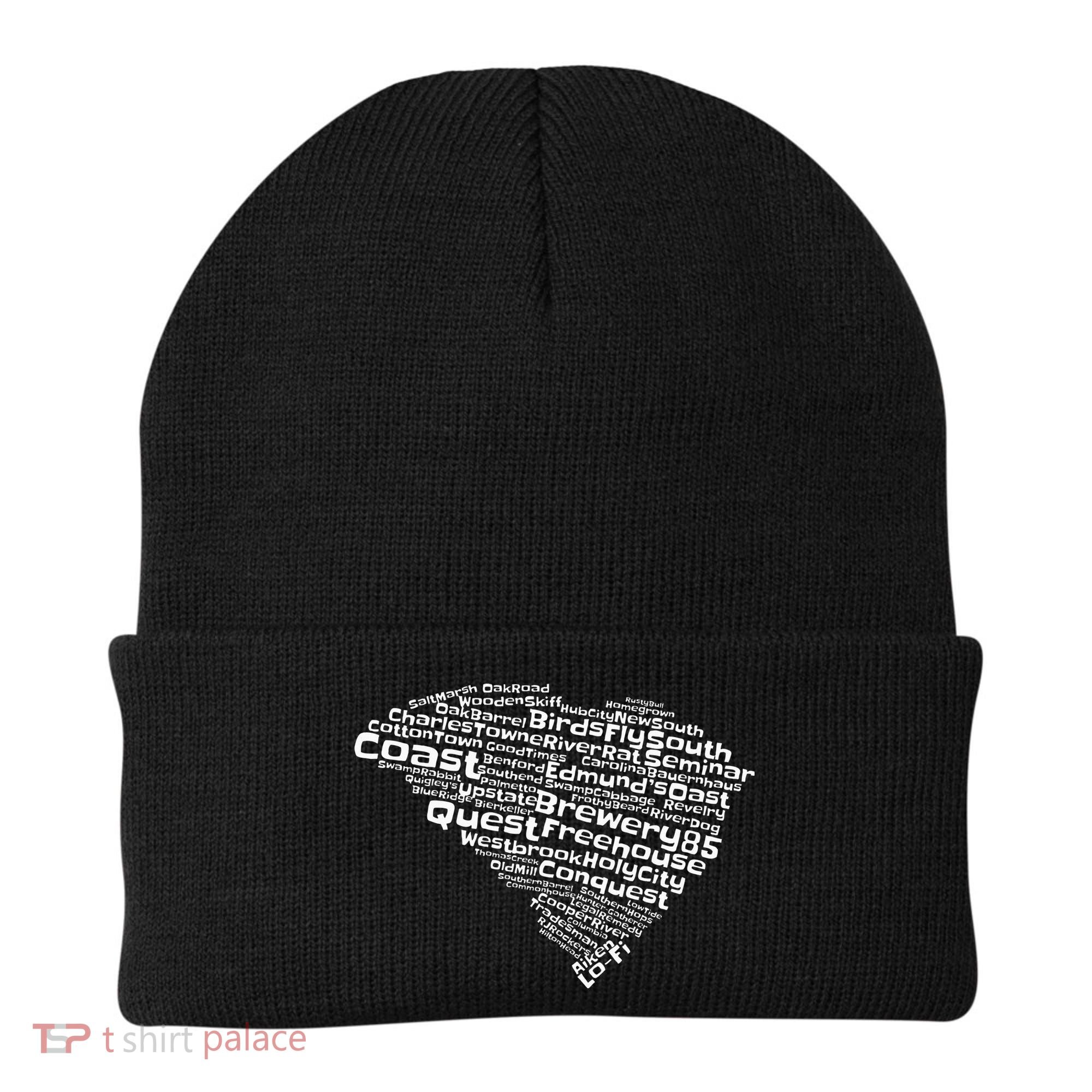 Drink Local South Carolina Breweries Beanie