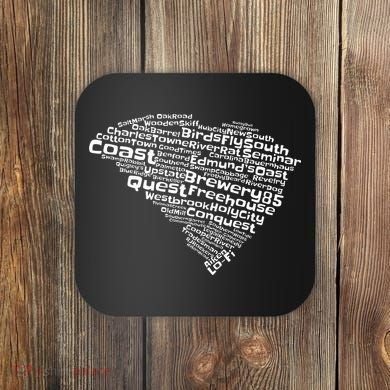 Drink Local South Carolina Breweries Coaster