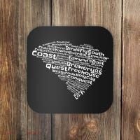 Drink Local South Carolina Breweries Coaster thumb 0