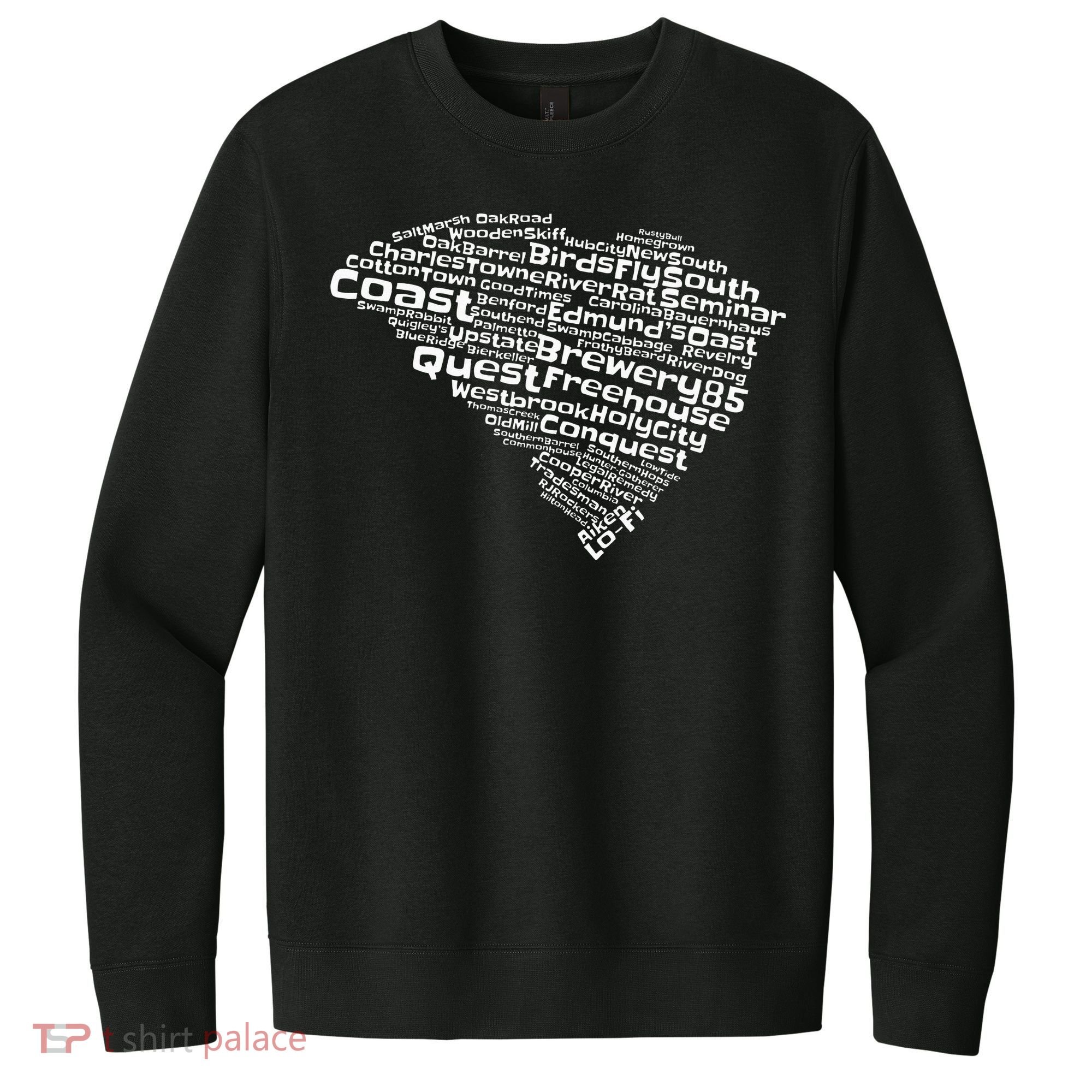 Drink Local South Carolina Breweries V.I.T. Fleece Crew Sweatshirt
