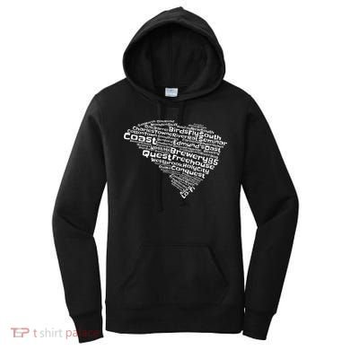 Drink Local South Carolina Breweries Women's Hoodie